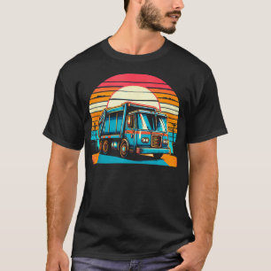 Garbage Truck Garbage Day Designs  10  T-Shirt