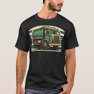 Garbage Truck Garbage Day Designs 19 T-Shirt