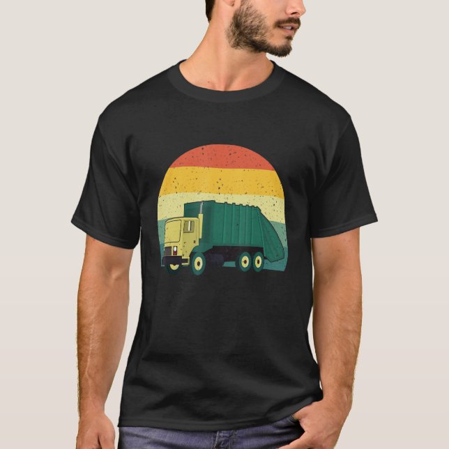 Garbage Truck Garbage Truck Women Men Kids T-Shirt (Front)