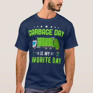 Garbage Truck Kids Awesome Sanitation Worker Funny T-Shirt