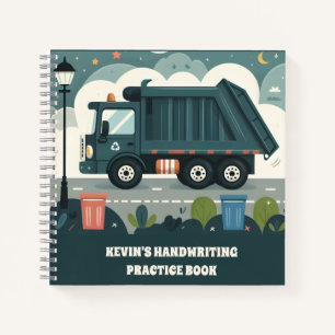 Garbage Truck Notebook