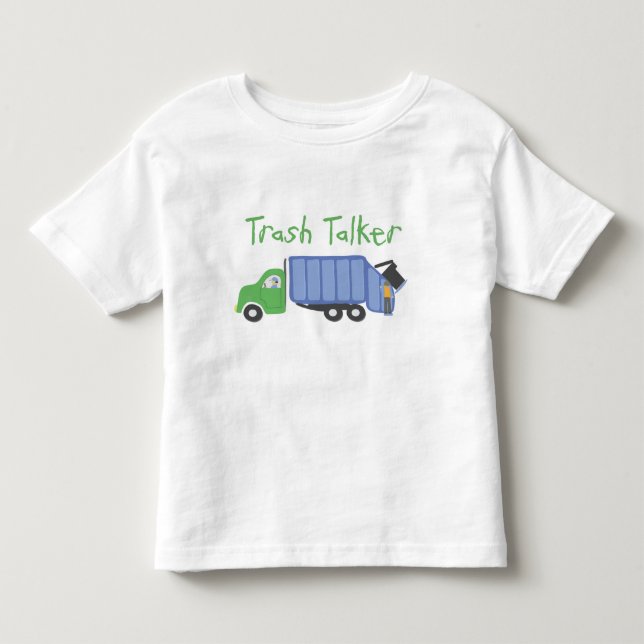 Garbage Truck Shirt (Front)