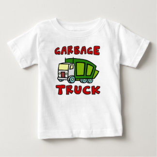 GARBAGE TRUCK SHIRT!!! I love Garbage Trucks!! Baby T-Shirt