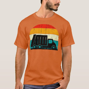Garbage Truck Shirt Recycling Trash Garbage Truck