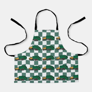 Garbage Truck Trash Boys Birthday  Apron