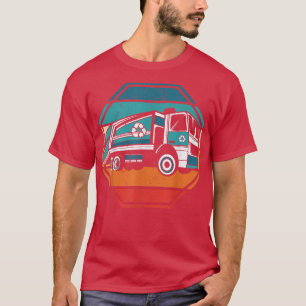 Garbage Truck Trash Collector Recycling Waste Mana T-Shirt