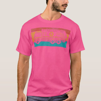 Garbage Truck Trash Collector Recycling Waste Mana T-Shirt