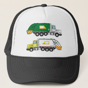 Garbage Truck Trucker Hat