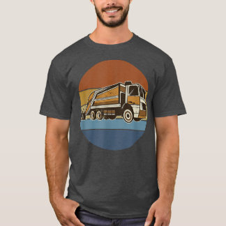 Garbage Truck Waste Collector700 T-Shirt
