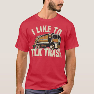 Garbage Truck Waste Collector T-Shirt
