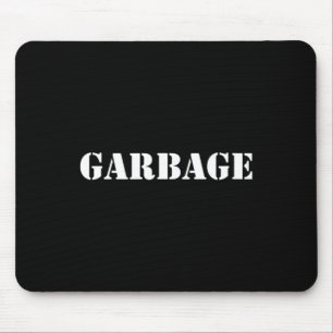 Garbage Trump Republican Tee Mouse Mat
