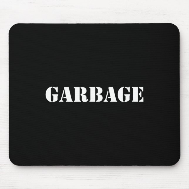 Garbage Trump Republican Tee  Mouse Mat (Front)