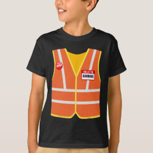 Garbage Vest For Trump Hello I'm Garbage Vote Trum T-Shirt