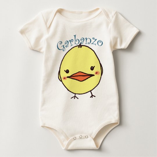 Garbanzo Infant Bodysuit