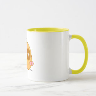 Garbanzo kawaii mug