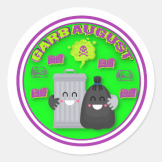 GarbAugust Sticker