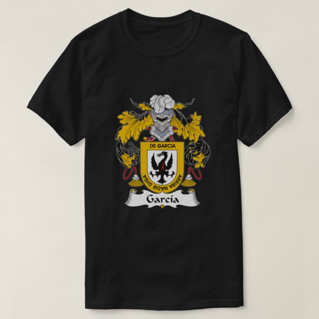 Garcia Coat of Arms - Family Crest Shirt Essential (Design Front)