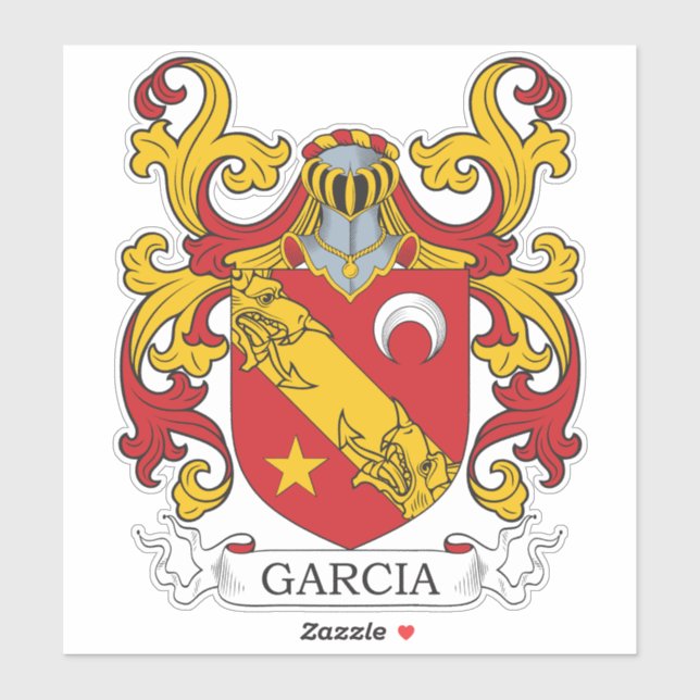 Garcia Family Crest (Sheet)