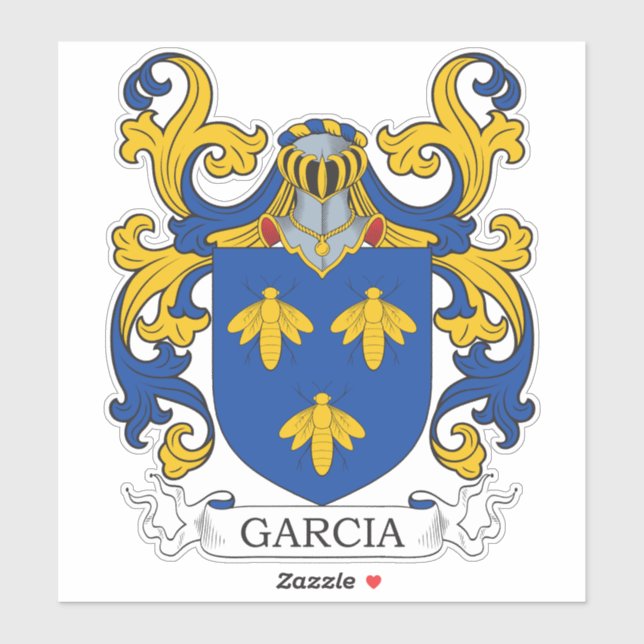 Garcia Family Crest (Sheet)