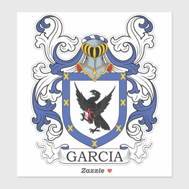 Garcia Family Crest (Sheet)