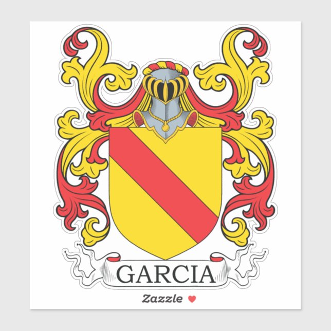 Garcia Family Crest (Sheet)