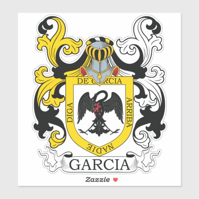 Garcia Family Crest (Sheet)