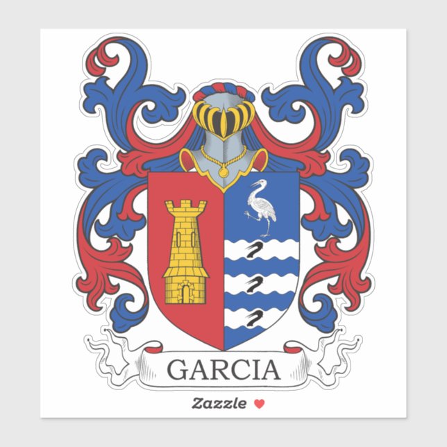 Garcia Family Crest (Sheet)