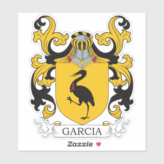 Garcia Family Crest (Sheet)