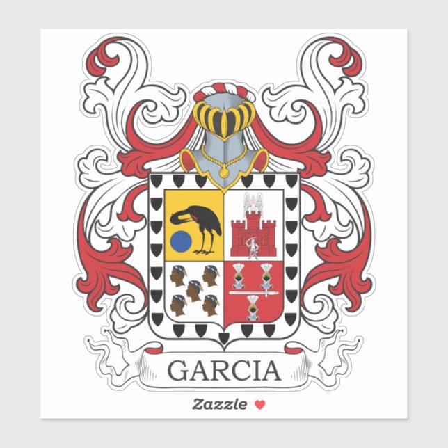 Garcia Family Crest (Sheet)
