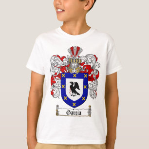 GARCIA FAMILY CREST -  GARCIA COAT OF ARMS T-Shirt