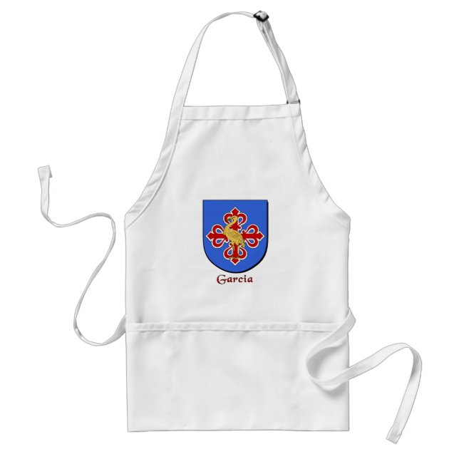 Garcia Family Shield Apron (Front)