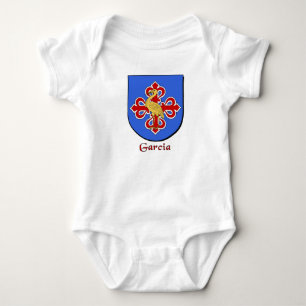 Garcia Family Shield Infant Creeper