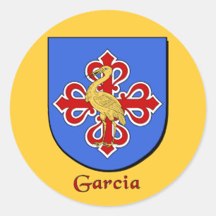 Garcia Family Shield Stickers