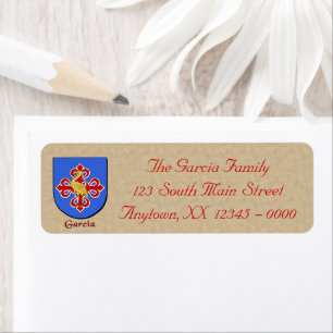 Garcia Heraldic Shield