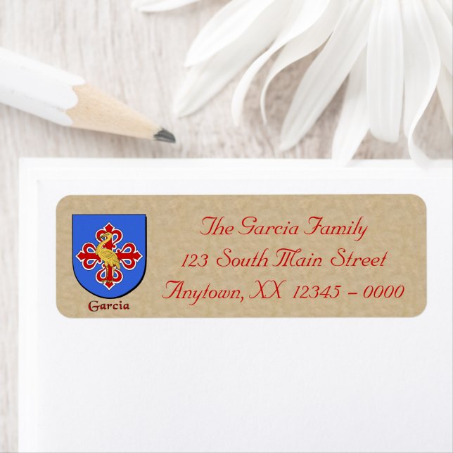 Garcia Heraldic Shield (Insitu)