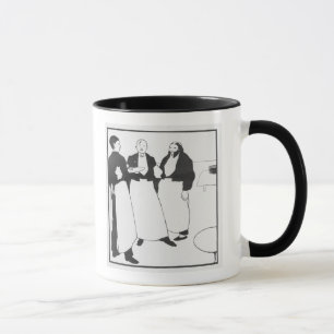 Garcons de Cafe Mug