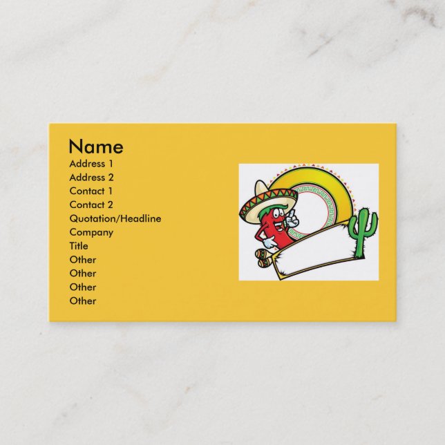 Garcya.us_blog_000006466844, Name, Address 1, A... Business Card (Front)