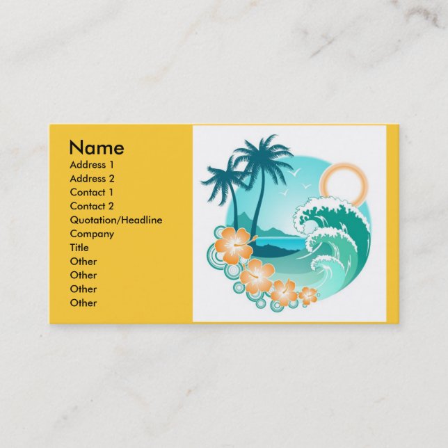 Garcya.us_blog_004, Name, Address 1, Address 2,... Business Card (Front)