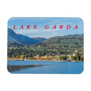 Garda, Lake Garda fridge magnet