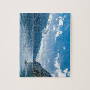 Garda lake, Italy Jigsaw Puzzle