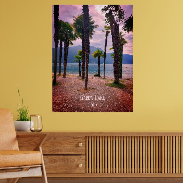 Garda Lake Italy  Poster (Living Room 2)