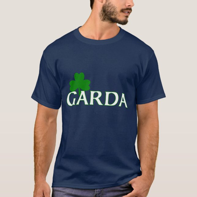 Garda (With Shamrock) T-Shirt (Front)