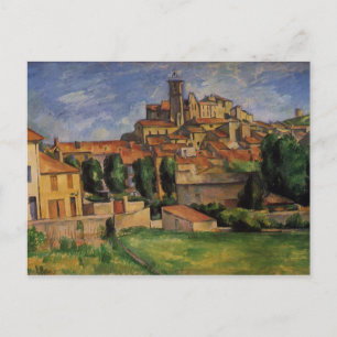 Gardanne by Paul Cezanne Postcard