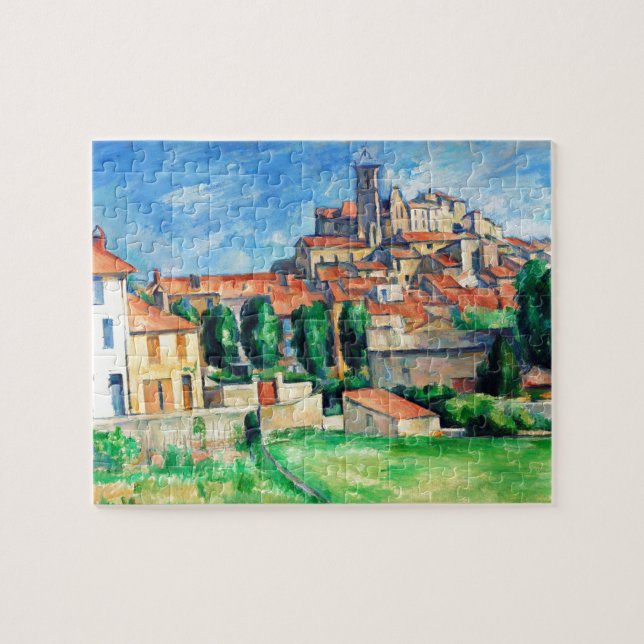 Gardanne (Horizontal View) by Paul Cezanne Jigsaw Puzzle (Horizontal)