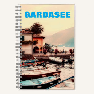 Gardasee Italien Notebook