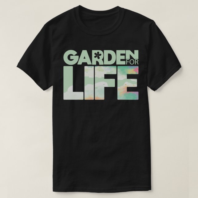 garden 1 T-Shirt (Design Front)