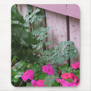 Garden After the Rain - Martha's Vineyard Mouse Mat