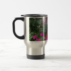 Garden After the Rain - Martha's Vineyard Travel Mug