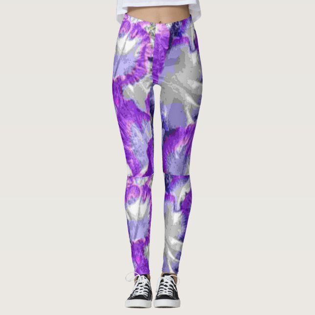 Garden All-Over-Print Leggings (Front)