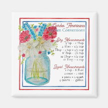 Garden Americana Kitchen Conversion Chart